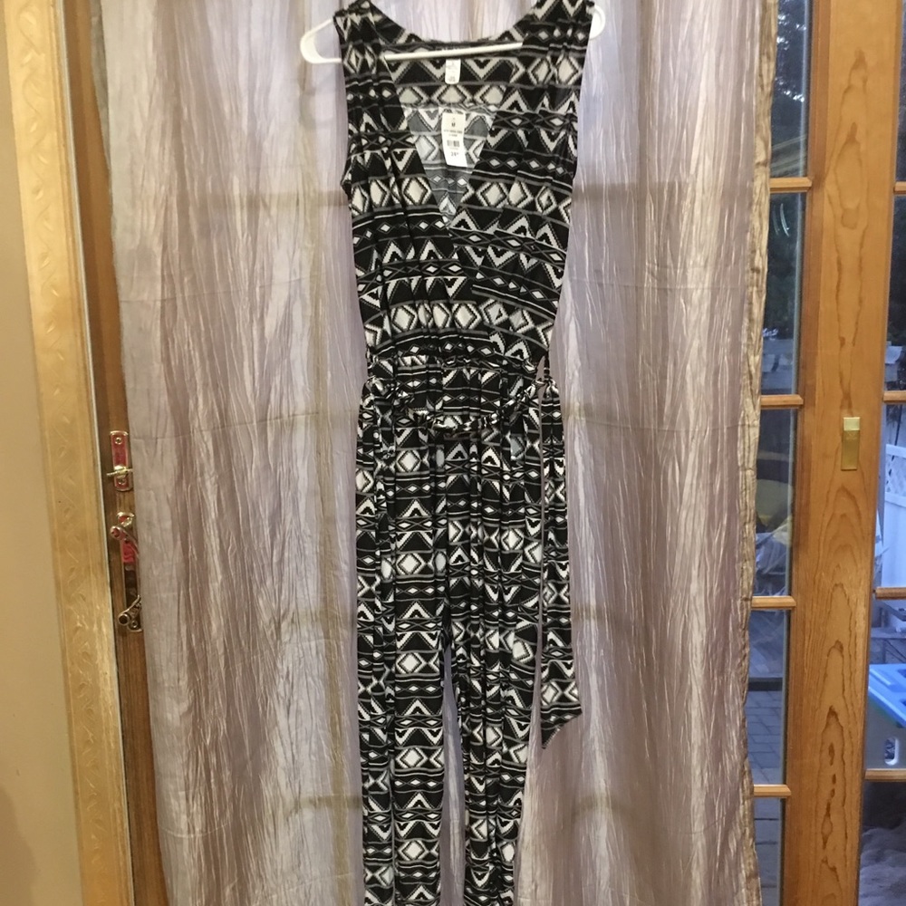 One piece romper
